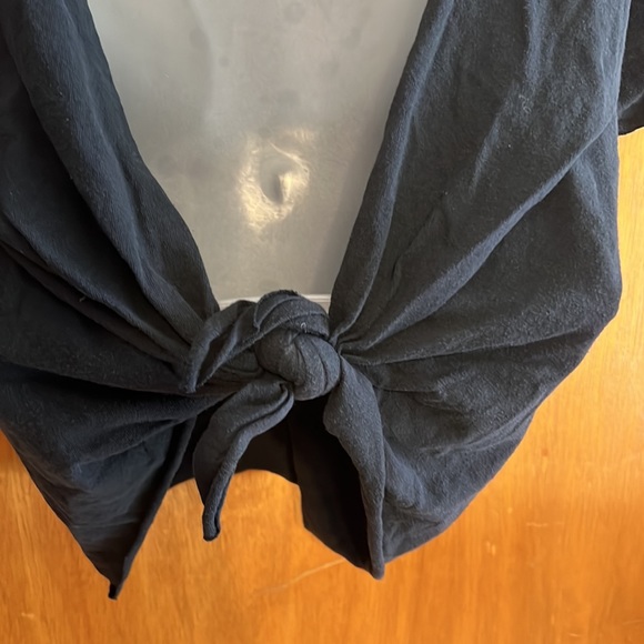 Black American Horror Story Open Back DIY Baggy T-Shirt L/XL - Picture 6 of 8